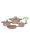 13 pcs Aluminium Cookware Set with Granite Coating - 6