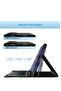 Versatile Keyboard Cover for iPad Air 13” and Pro 12.9” – Sleek Black Design - 3