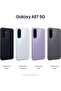 Galaxy A57 5G Android Smartphone, 256GB Storage, 8GB RAM, Awesome Icyblue (UAE Version) - 2