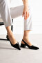 5cm Women's Heeled Shoes Tesla Patent Leather Black - 2