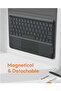 Galaxy Tab S8 Keyboard Case, Touchpad with S Pen Slot, for Samsung Galaxy Tab S8 / S7 11 inch SM-X70 - 6