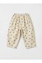 Children's Teddy Bear Printed Colorful Balloon Pants Elastic Waist Comfortable Fit Summer Pants - 4