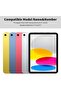Keyboard Case Compatible with iPad 10.9 inch 10th Generation 2022, iPad 10th Generation Case with pe - 6