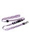 Patterned Recycled Hands Free Leash - 4