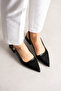 5cm Women's Heeled Shoes Tesla Patent Leather Black - 6