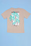 تي شيرت للأولاد مطبوع عليه More Beach - 2