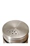 Metal Coated Glass Salt and Pepper Shakers |   Spice Container Stylish Kitchen Spice Holder 1 Piece - 6