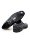 Gray Color Lace-Up Genuine Leather Men's Shoes - 2