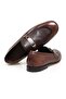 Brown Laceless Genuine Leather Leather Sole Men's Shoes - 2