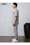 Limited Edition Men's Summer Set – Printed Oversize Black T-Shirt & Black Pants - 4