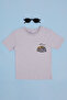 Monster Truck Printed Boys' T-Shirt