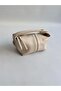 Adriana Model Hand and Women's Shoulder Bag Plain Cream