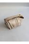 Adriana Model Hand and Women's Shoulder Bag Plain Cream - 2