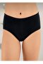 Mb008Mb6-> 6-Pack Women's Ribbed Bato Panties Black Tmb008-6 ***** - 2