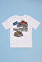 Monster Truck Printed Boys' T-Shirt - 2