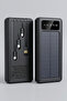 High Quality 2 In 1 Solar Charging Mobile Power Bank Large Battery Fast Charging Station - 20000 Mah