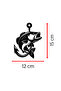 Fish Hook Sticker - Fisherman Car Sticker - Fishing Rod Fish Auto Sticker 12X15Cm - 5