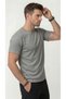 Pro+ Men's Gray Sports T-Shirt |   Breathable |   Sweat-Proof - 5