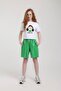 5-14 Years Old Elena Muse Girls' Set-Green - 2