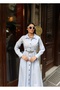 Poplin Fabric Dress with Accessories - 8