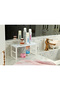 2 Pieces of In-Cabinet Organizer Small Size Shelf Cup and Makeup Organizer Rack Metal Shelf - 6