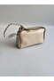 Liverpool Model Hand and Women's Shoulder Bag Cream - 2