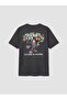 Lcw Kids Nostalgic Monkey Printed Boys' T-Shirt - 2