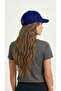 Blue Unisex Gabardine Fabric Women's Hat Men's Hat Summer Hat - 2