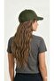 Khaki Unisex Gabardine Fabric Women's Hat Men's Hat Summer Hat - 2