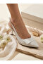 Genuine Leather Evening Dress Women's Shoes