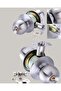 Stainless Steel Durable Knob Door Lock - Bbbbbb5445-3506 - 3