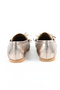 Genuine Leather Copper Ballerina Shoes - Z263013 - 4