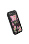 Tecno Spark Slim/Pova Slim Compatible Shockproof Camera Protected Black Silicone Stylish Print Case - 3