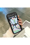 Tecno Spark Slim/Pova Slim Compatible Shockproof Camera Protected Black Silicone Stylish Print Case