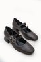 Leda Vera Iarwarin Women's Low Heeled Shoes 00125197 Brown Skin