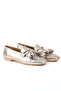 Genuine Leather Copper Ballerina Shoes - Z263013 - 2