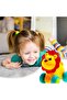 - Baby Push & Go Animal Toy With Rolling Wheels Multicolor - 2