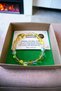 Yellow Thermal Quartz Bracelet Natural Original Shiny Model Feminine Energy Bracelet Communication Bracelet - 5