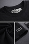 Spider Couple Combination Spider Printed Oversize Unisex T-Shirt Black and White Cotton T-Shirt - 5