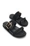 Siri Sola Women's Slippers 0012367 Black Suede