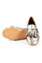 Genuine Leather Copper Ballerina Shoes - Z263013 - 5