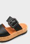 Nova Alba Women's Slippers 0012482 Black Skin - 2