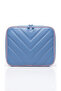 Ns 9-11 Inch Waterproof Laptop Tablet Case Shockproof Zipper Bag (26X21X2 cm) - Blue