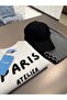 Paris Atelier Series 100% Cotton Boys' Set – Oversized T-Shirt and Striped Pants Set - 4