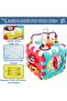 - Baby Activity Puzzle Cube With Bead Maze & Piano - 6