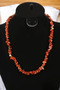 Red Jasper Necklace Red Jasper Bracelet Set Steel Wire Steel Clip Steel Ring Steel Chain - 6
