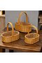 Synthetic Rattan Baskets - 2