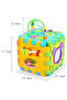 - Baby Multi Activity Cube Educational Toy Toddlers - 7