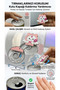Prosthetic Nail Protector Box Beverage Cover Lifting Device - Cute Character Keychain
