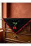 Bandana Cherry Bandana Hand-Knitted Bandana - 2